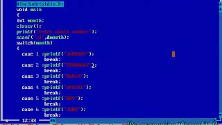 Details TO WRITE A C PROGRAM ON SWITCH CASE ON MONTHS Guide
