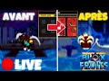 Live blox fruits francais on dbloque tout sea 3 