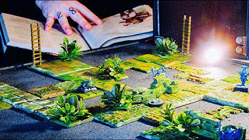 How To Make Your Own Dungeon Tiles for D&D and stuff