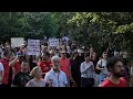 Protest in Albania's capital over luxury resort project linked to Trump's son-in-law Jared Kushner