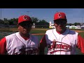 Boss and Moko Moanaroa, Lowell Spinners' brother duo