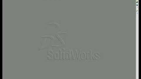 Demo of New Search Functionality in SolidWorks 2007