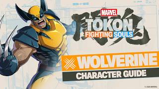 MARVEL Tōkon: Fighting Souls | Wolverine Character Guide