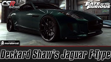 CSR Racing 2: Deckard Shaw