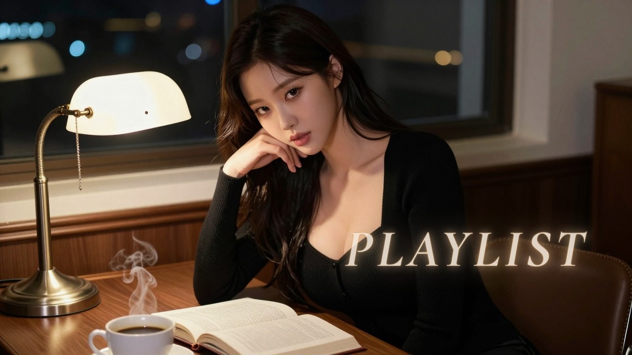 [ᴘʟᴀʏʟɪꜱᴛ] 펜 소리만 남은 이 밤, 오직 너에게만 머무는 시선 (가사 X) | 공부할 때 듣는 Deep Focus Lofi