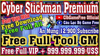 《MobileGame》Cyber Stickman Premium VH - Free Full Tool GM - Free Full VIP + Free Full Money #1018 screenshot 4