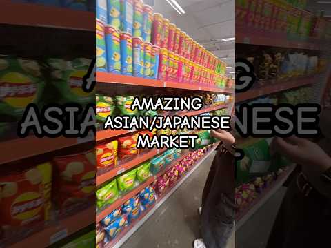 The Snack Aisle Alone Blew My Mind..👀#culture #chips  #comfortfood