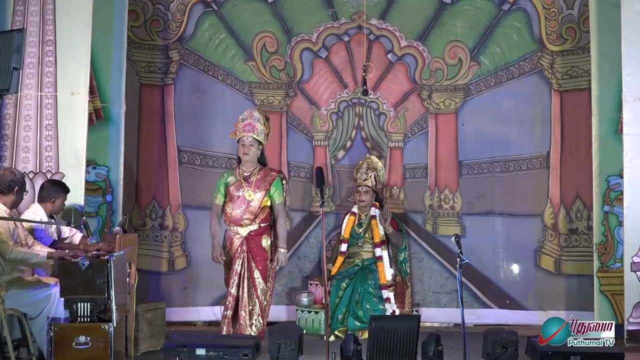 பகுதி 03 - காத்தவராயன் கூத்து - (நெல்லண்டை பத்திரகாளி அம்மன் ஆலயத்தில்)