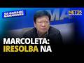 Marcoleta, nais maresolba ang mga umiiral na isyu