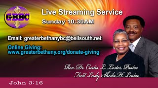 06-23-2024 - “Giants Keep Coming And Falling” by Rev. Dr. Curtis L. Lester