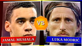 Jamal Musiala vs Luka Modrić - Who's Better ⚽ News