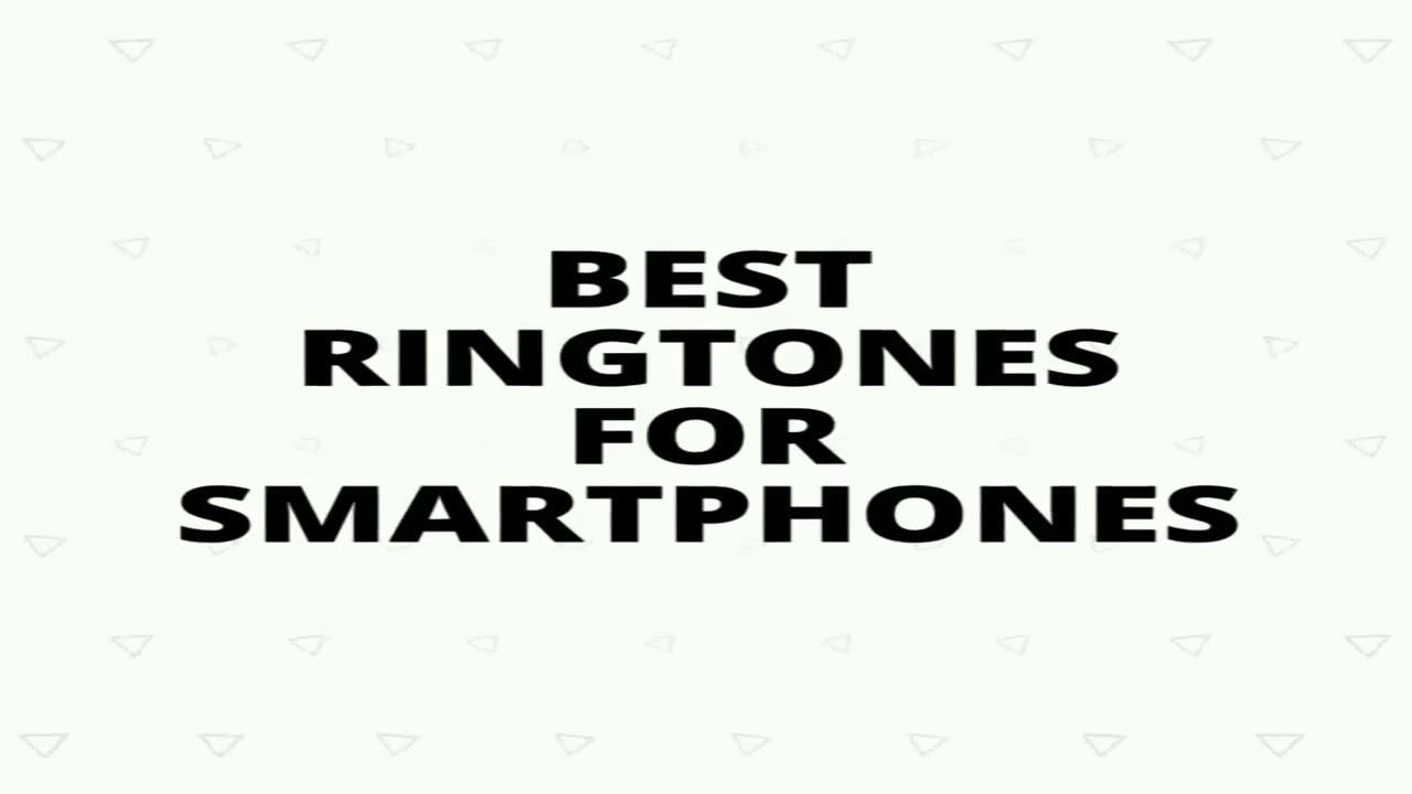 Best ringtone for Mobile YouTube