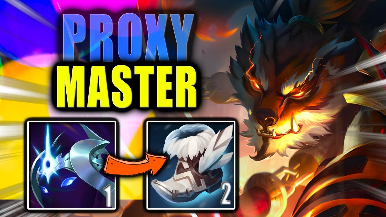 Best proxy champion ever? (no smurfing)