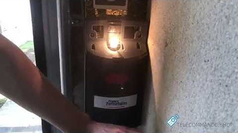 Programmer une télécommande SOMMER 4020 TX03-868-4