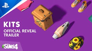 『The Sims 4 Kits』公式発表トレーラー