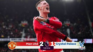 CRAZY COMEBACK🔥 FULL HIGHLIGHT MANCHESTER UNITED VS CRYSTAL PALACE |EPL 25/2026 | ALL GOALS| FANSCAM