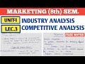Industry and competitive analysis । SWOT analysis। Marketing। Unit 1। #s_pharma।।