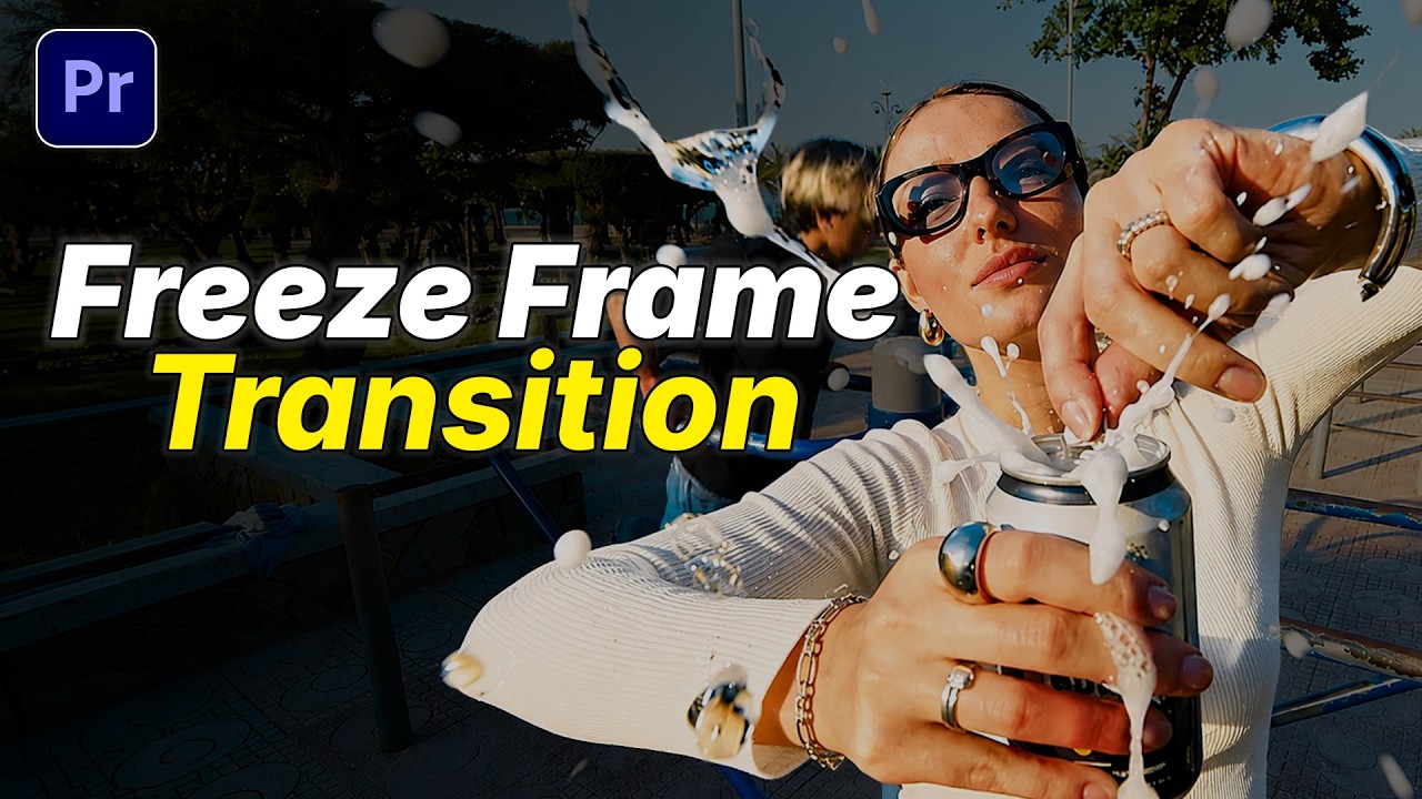 How to Create a Smooth Freeze Frame Transition in Premiere Pro