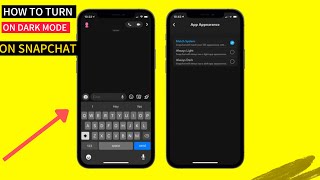 How to Enable Dark Mode on Snapchat (2024) | iPhone & Android Guide