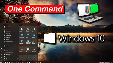 How to Create Unlimited Folders Using One Command