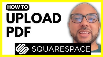 How to Upload a PDF on Squarespace