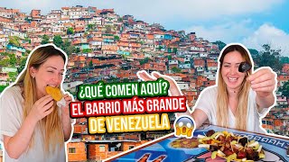 Thumbnail image for COMIDA CALLEJERA en PETARE 2021 | Comemos en el BARRIO MÁS GRANDE de AMÉRICA LATINA | GLADYS SEARA