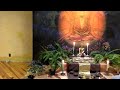 Sesión de meditación con Mantras