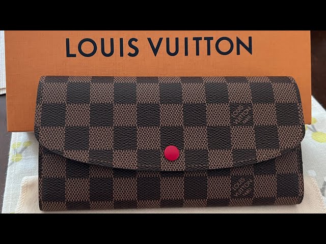 SLG-Louis Vuitton Emilie Wallet Monogram Empreinte REVIEW-What fits inside?  