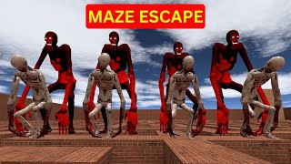 மக்களே🏃Escape From Big Maze - No Can't Escape From It!!!😱