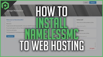How to Install NamelessMC to Web Hosting
