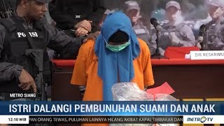 Tersangka Pembunuhan Ayah dan Anak Terancam Hukuman Mati