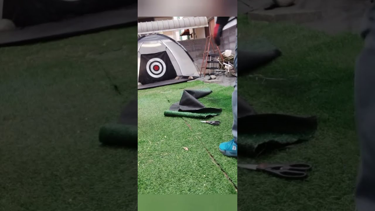 重労働 シリーズ 中国製の人工芝 TEMU