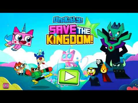 Unikitty! Save The Kingdom! Woods BGM Soundtrack OST