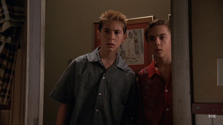 Malcolm in the Middle - Dewey Gets the Girl
