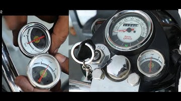 Royal Enfield starting self missing problem and Amp problem  how to solve