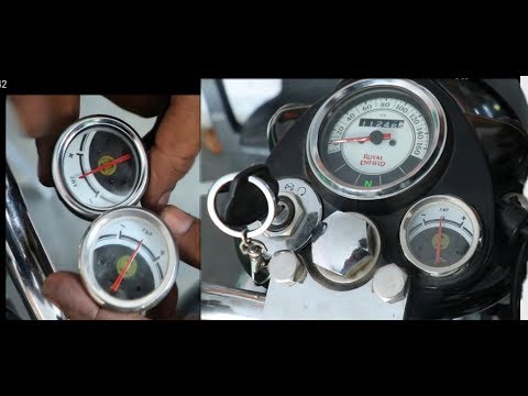 Royal Enfield starting self missing problem and Amp problem  how to solve