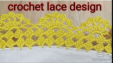 Transform Your Crochet Projects with This Gorgeous Lace Border Tutorial @crochetwithshaheen0786