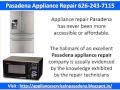 Pasadena Appliance Repair 626-243-7115