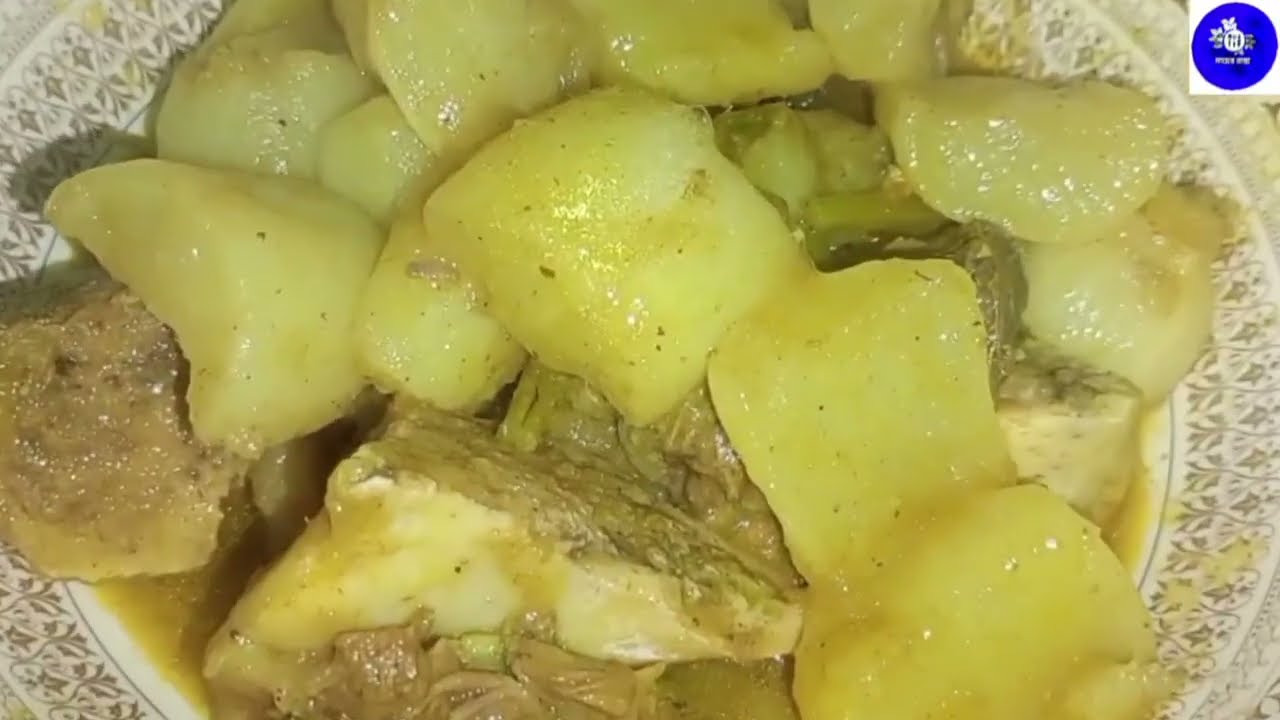 মুলা দিয়ে গরুর মাংস রান্না রেসিপি #easyrecipe #bengalirecipe #cookingrecipes #মায়ের রান্না