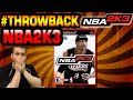 NBA 2K3 Throwback Gameplay