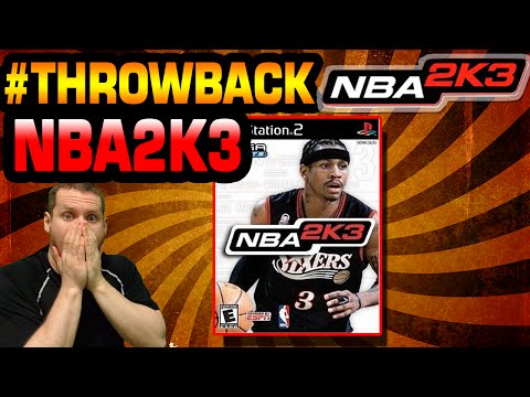 NBA 2K3 Throwback Gameplay