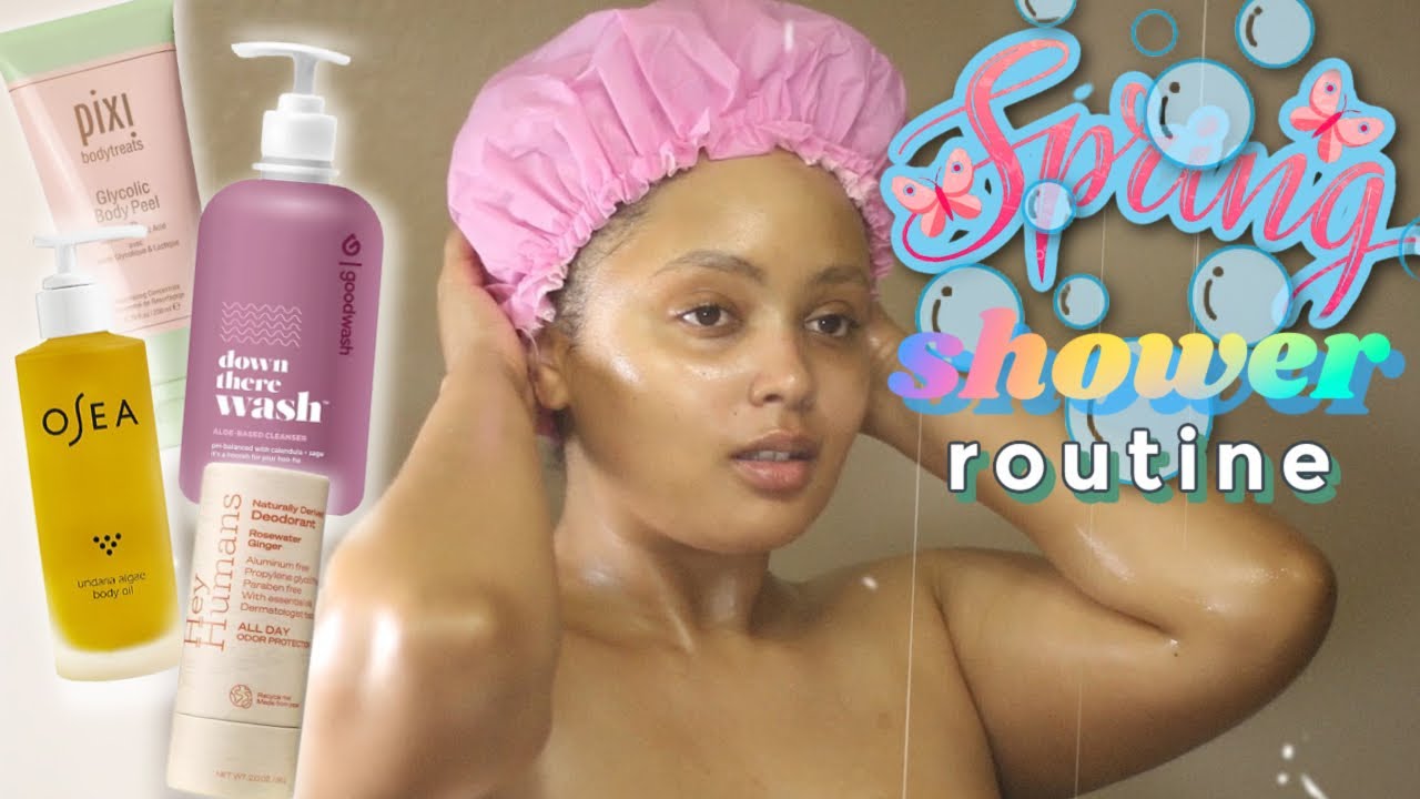 Spring Shower Essentials For Better Skin