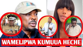 TOBA!!!!!MANGE AWATAJA LEMA NA SUGU NJAMA ZA KUMUUA HECHE WAMELIPWA NA SAMIA PESA NDEFU