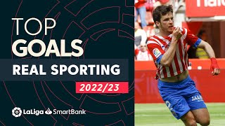 TOP GOALS Real Sporting LaLiga SmartBank 2022/2023
