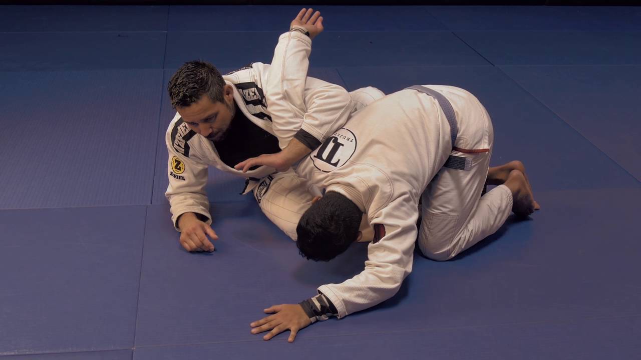 Sitting Guard Sweep With Underhook [Part 3]] - YouTube