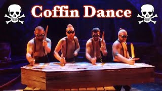 Coffin Dancebut it's played on a coffin (INSANE remix)