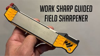 Celebrity Work Sharp Guided Field Sharpener Wealth