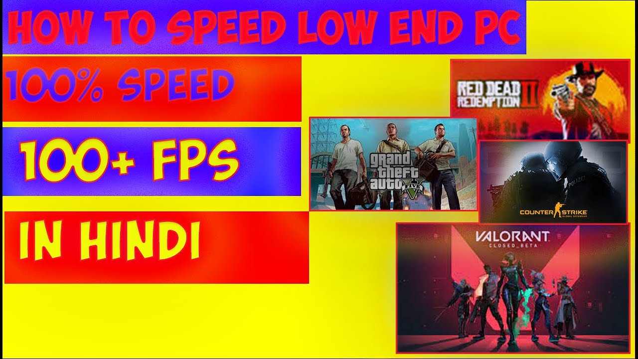 Low End PC Ko Superfast Banayein 3 Aasan Tarike Hindi Mein low-end-pc-ko-superfast-banayein-3-aasan-tarike-hindi-mein