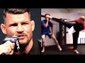 Michael Bisping on Jean-Claude Van Damme kicking Cody Garbrandt in the face