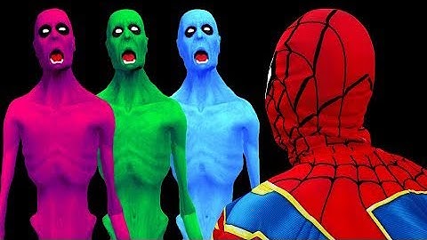 Team Spider Man VS Team SCP 096